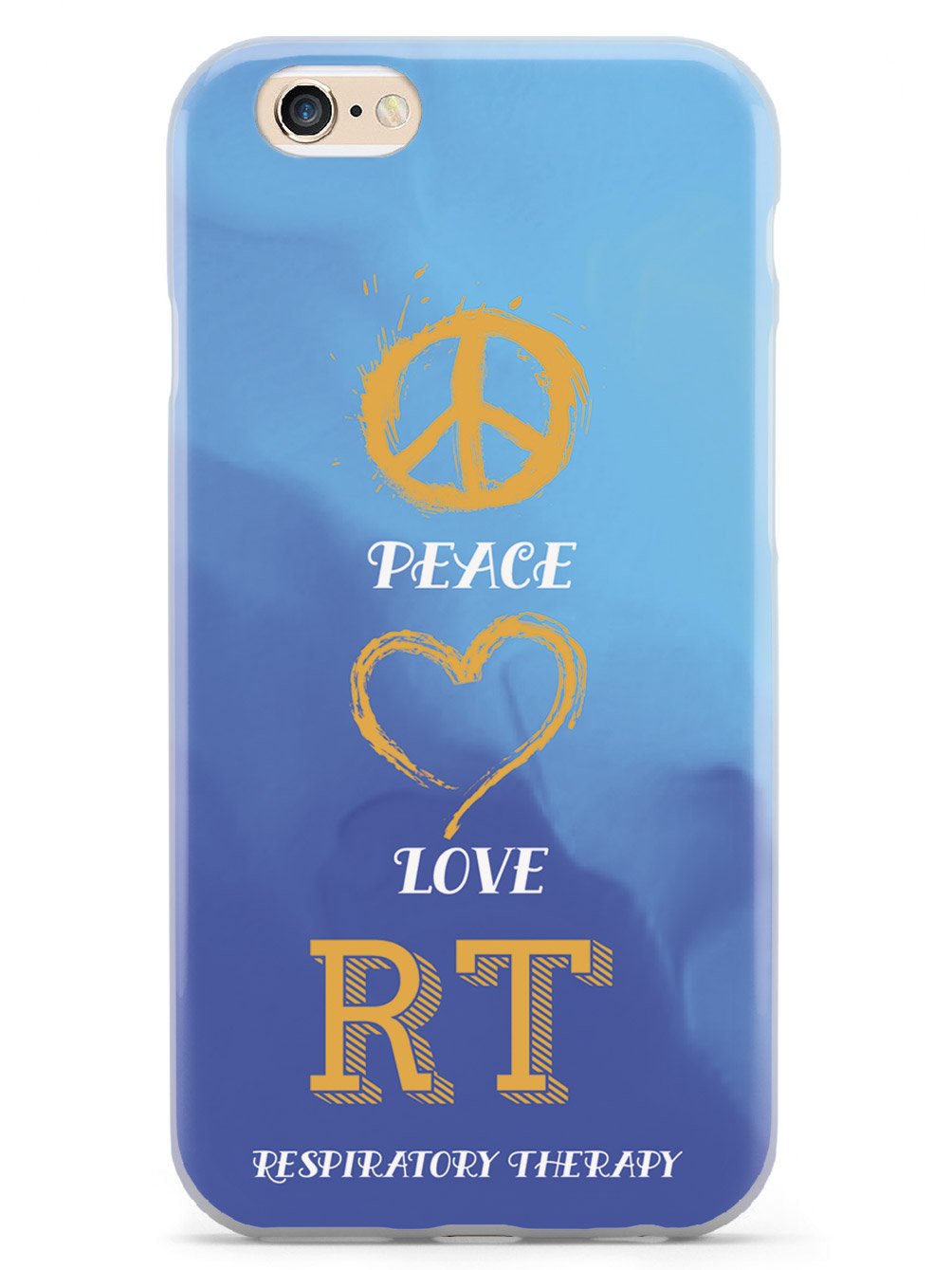 Peace, Love, Respiratory Therapy - White Case