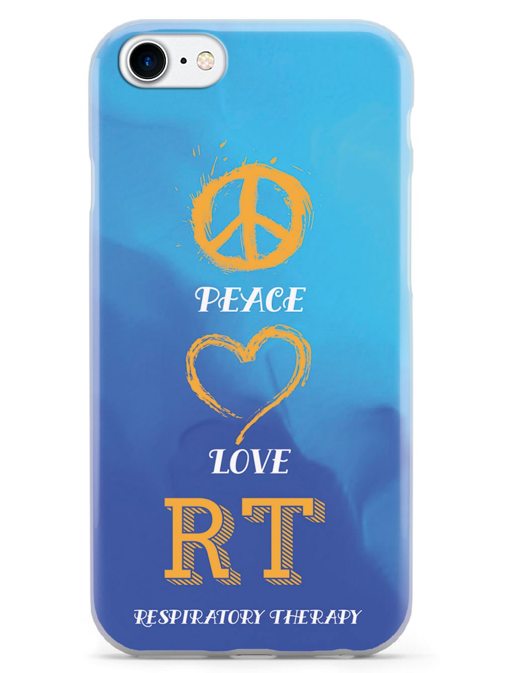 Peace, Love, Respiratory Therapy - White Case