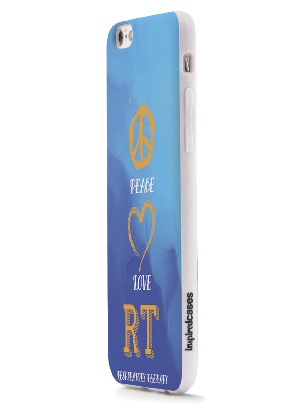 Peace, Love, Respiratory Therapy - White Case