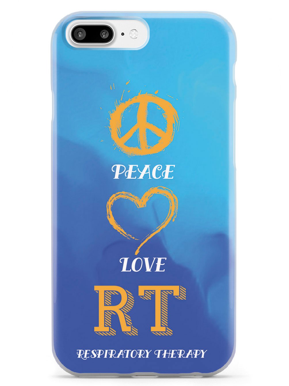 Peace, Love, Respiratory Therapy - White Case