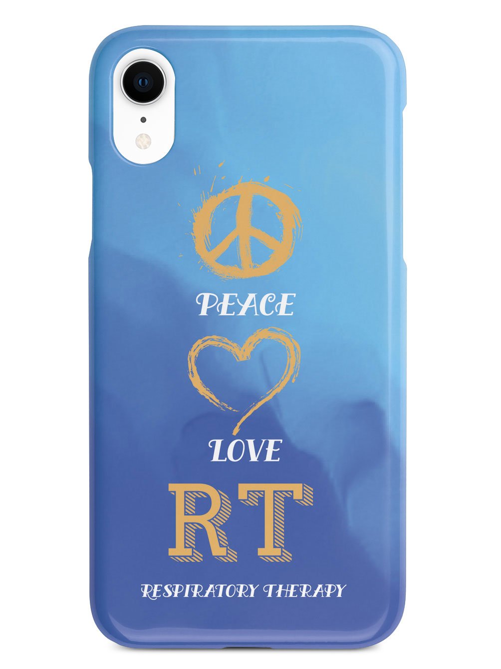 Peace, Love, Respiratory Therapy - White Case