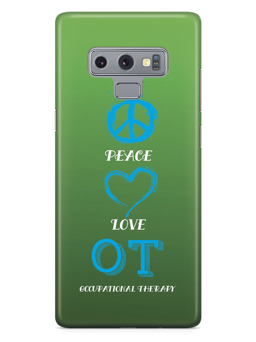 Peace, Love, Occupational Therapy - Black Case