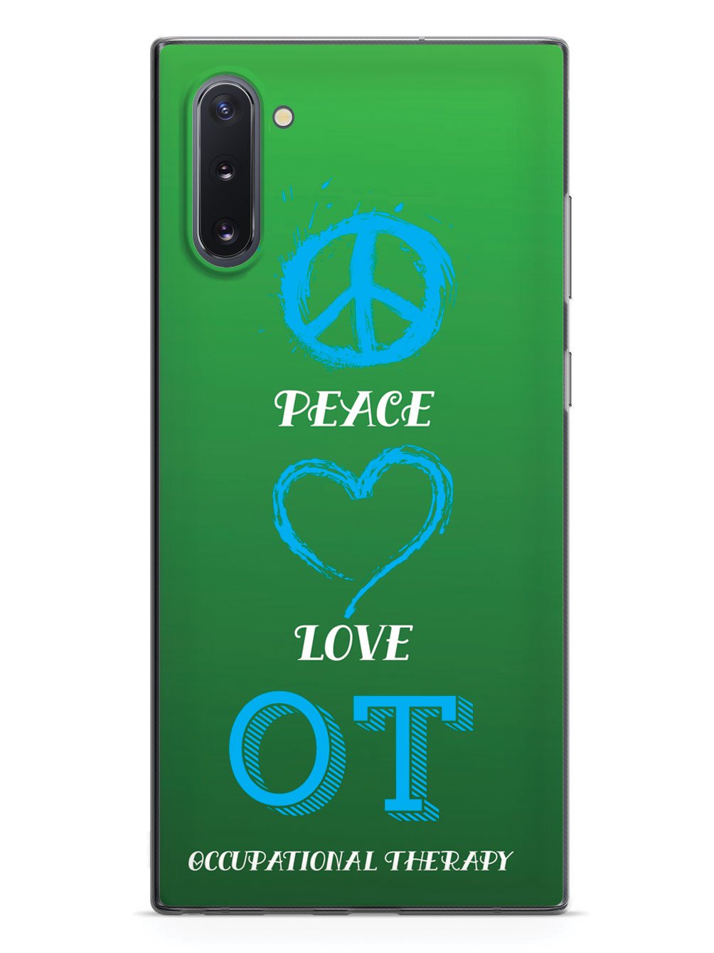Peace, Love, Occupational Therapy - Black Case