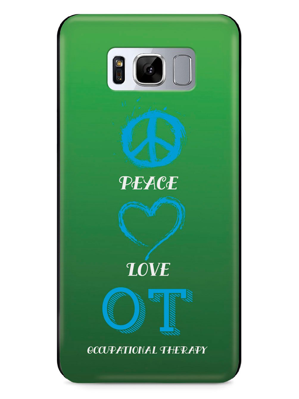 Peace, Love, Occupational Therapy - Black Case