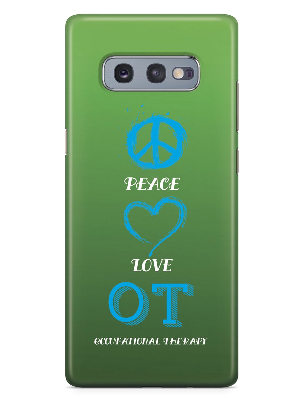Peace, Love, Occupational Therapy - Black Case