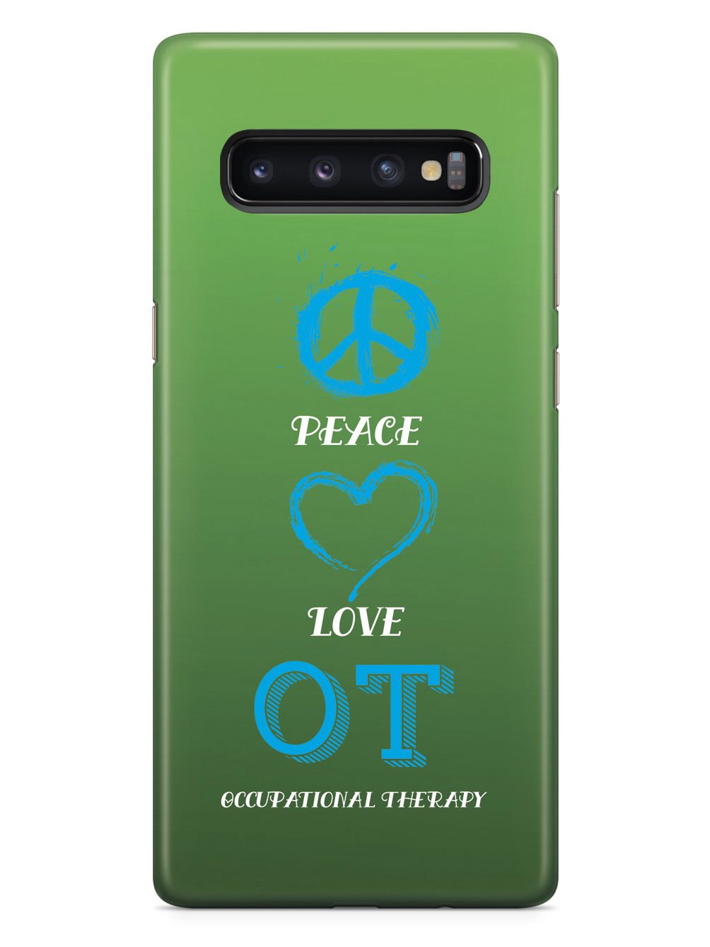Peace, Love, Occupational Therapy - Black Case