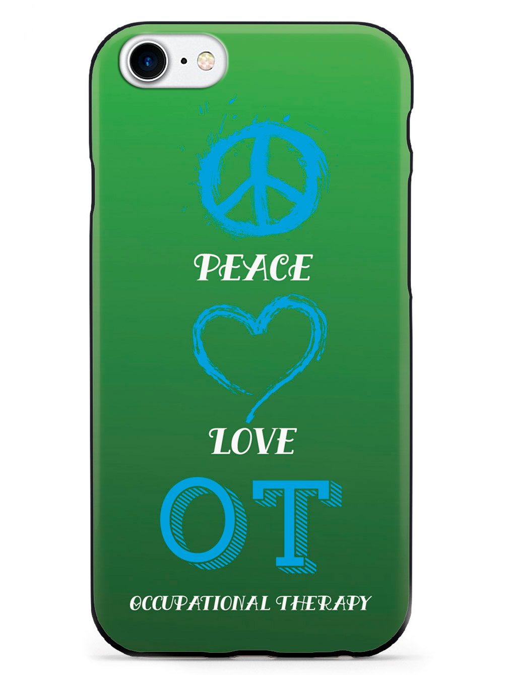 Peace, Love, Occupational Therapy - Black Case