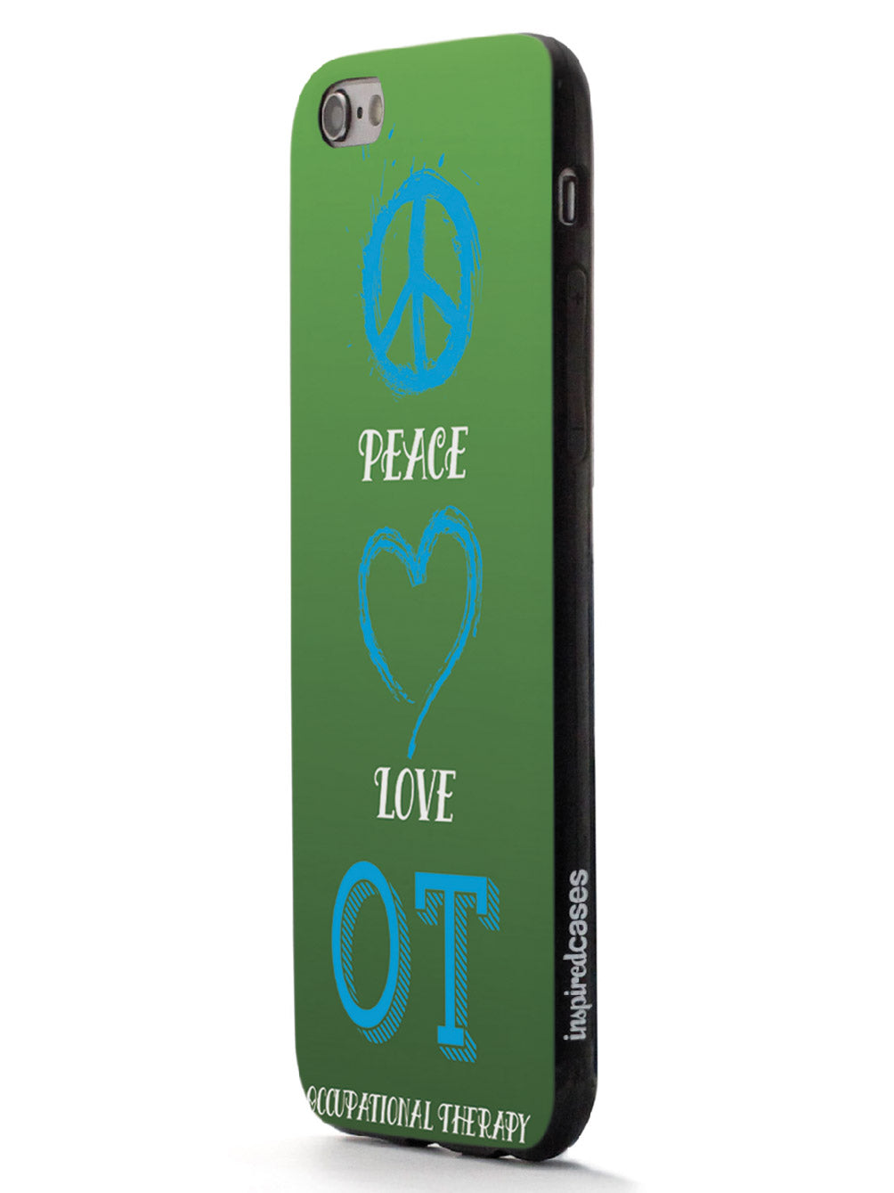 Peace, Love, Occupational Therapy - Black Case
