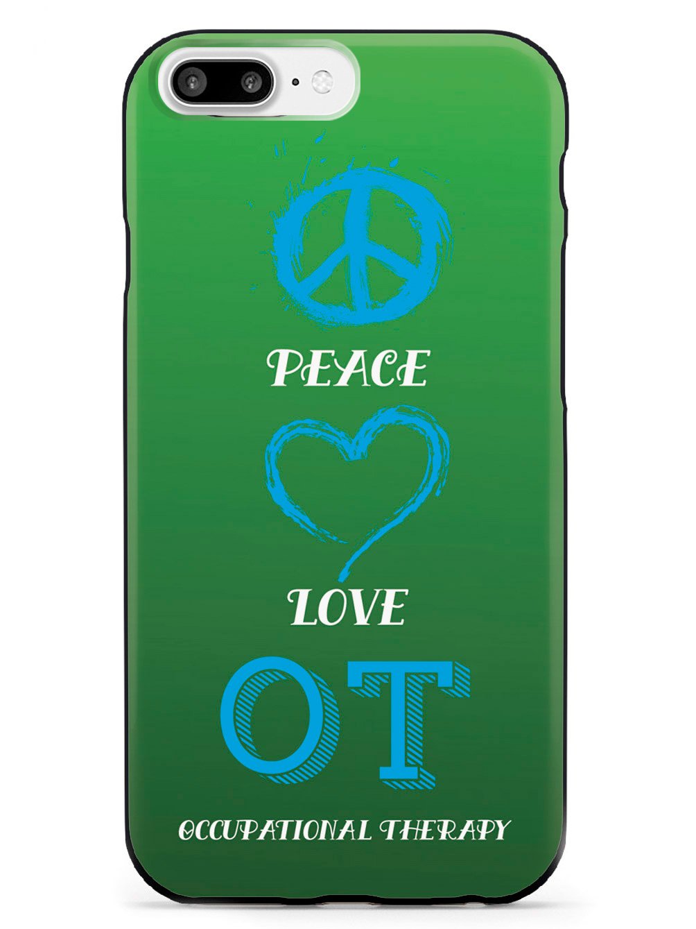 Peace, Love, Occupational Therapy - Black Case