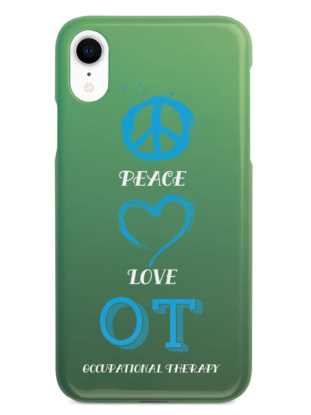 Peace, Love, Occupational Therapy - Black Case
