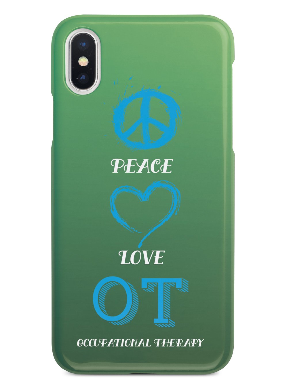 Peace, Love, Occupational Therapy - Black Case