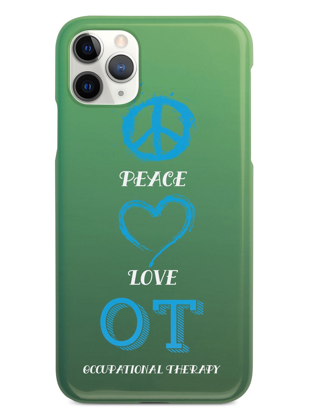 Peace, Love, Occupational Therapy - Black Case