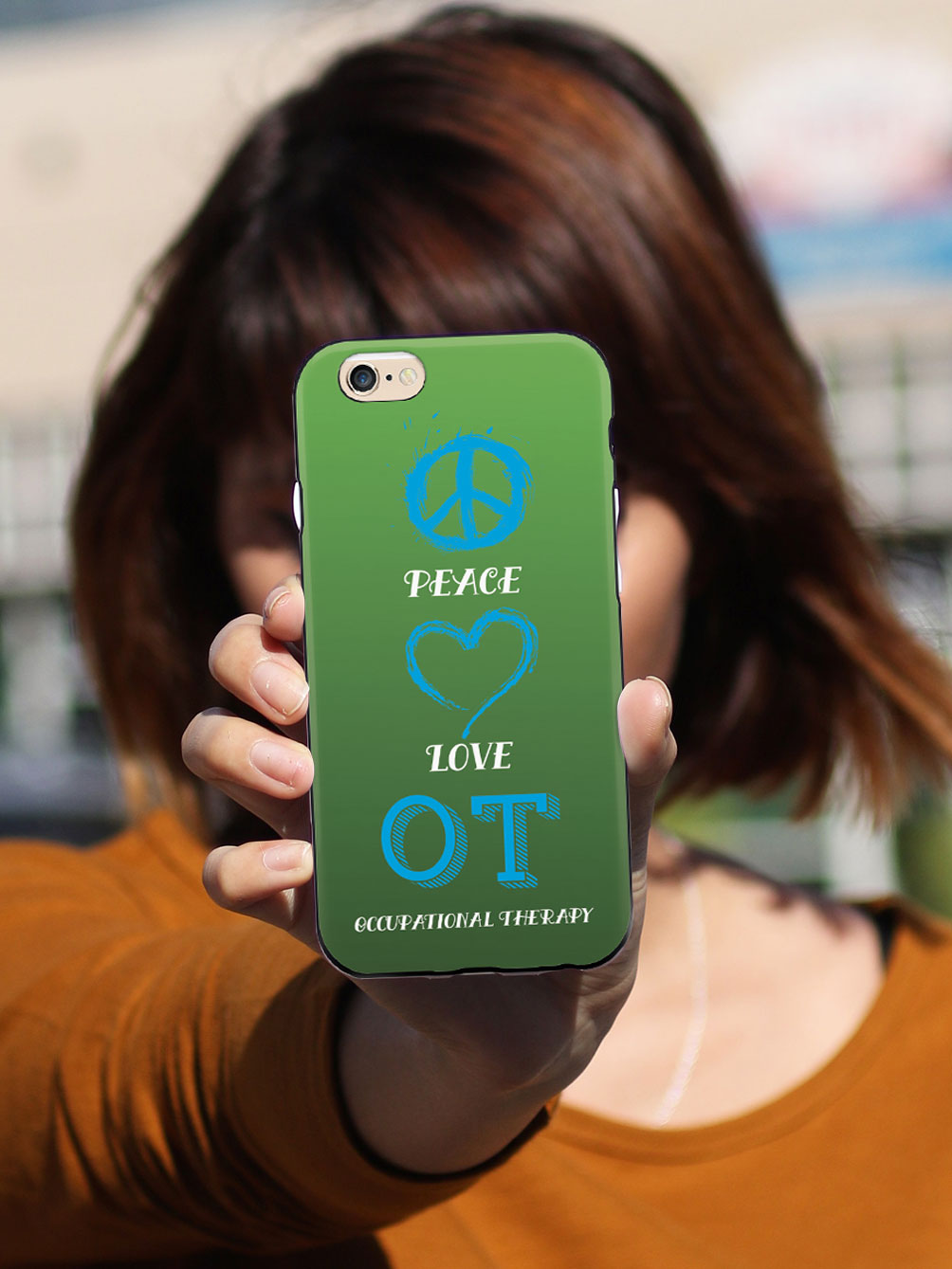 Peace, Love, Occupational Therapy - Black Case