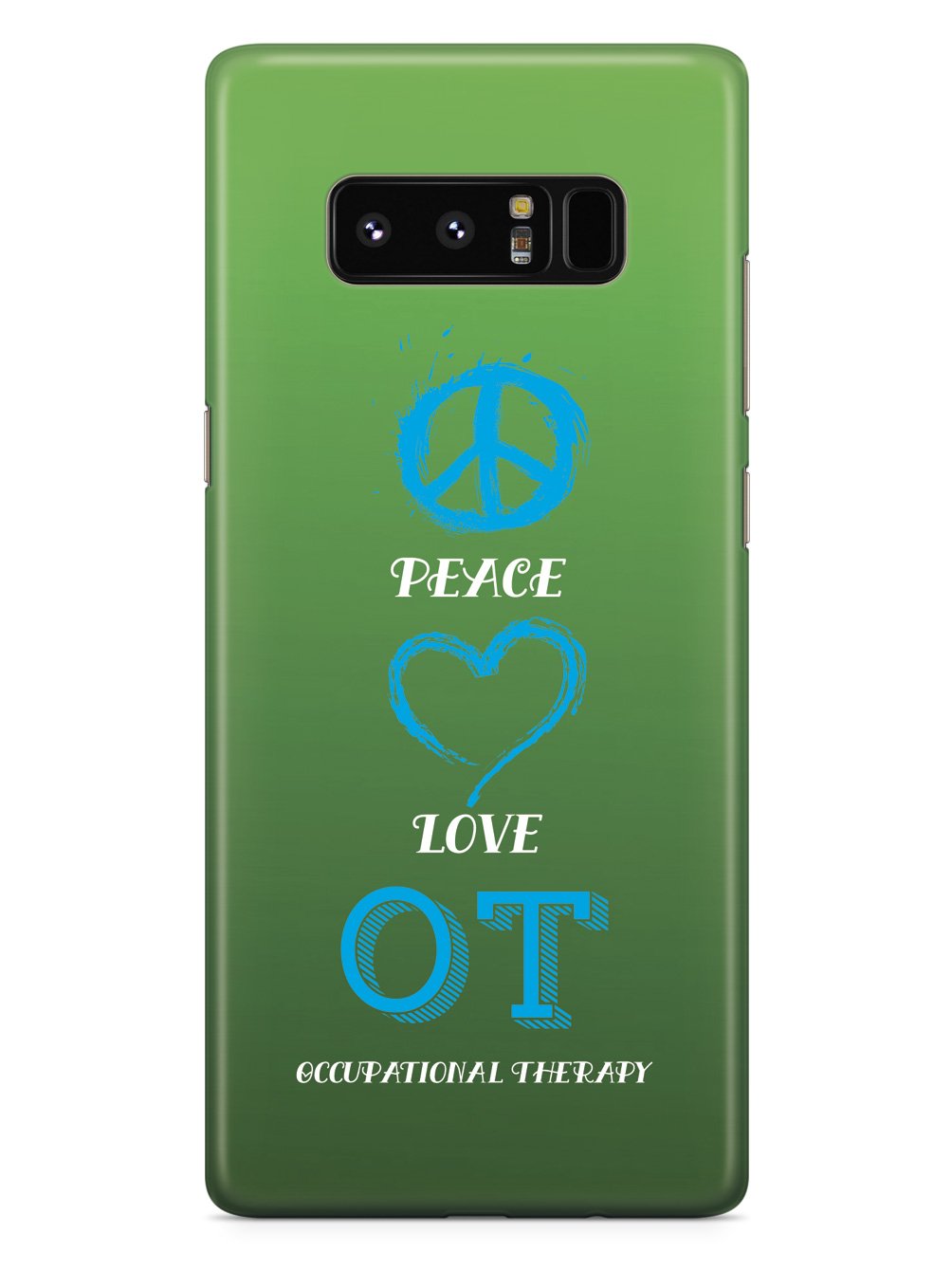 Peace, Love, Occupational Therapy - Black Case