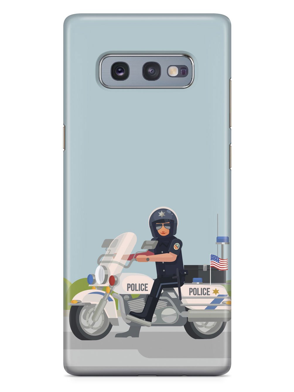Police Motor Unit - Female Case