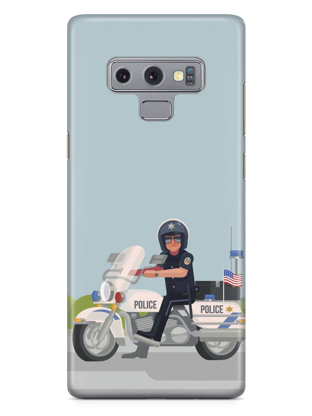 Police Motor Unit - Male Case