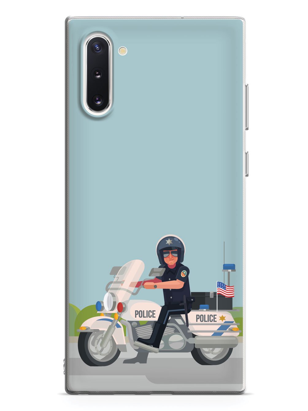 Police Motor Unit - Male Case
