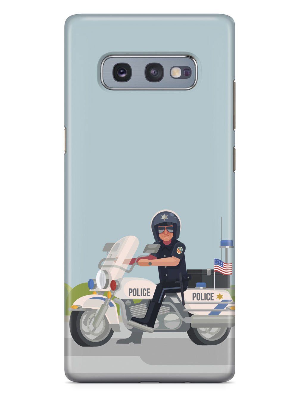 Police Motor Unit - Male Case