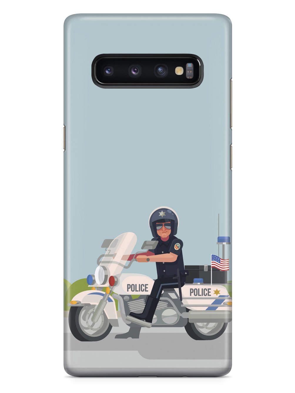 Police Motor Unit - Male Case