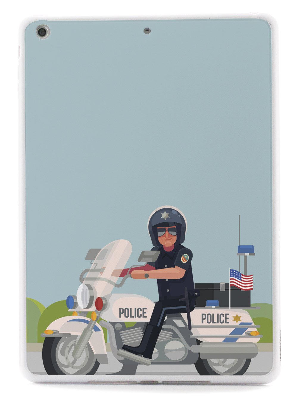 Police Motor Unit - Male Case