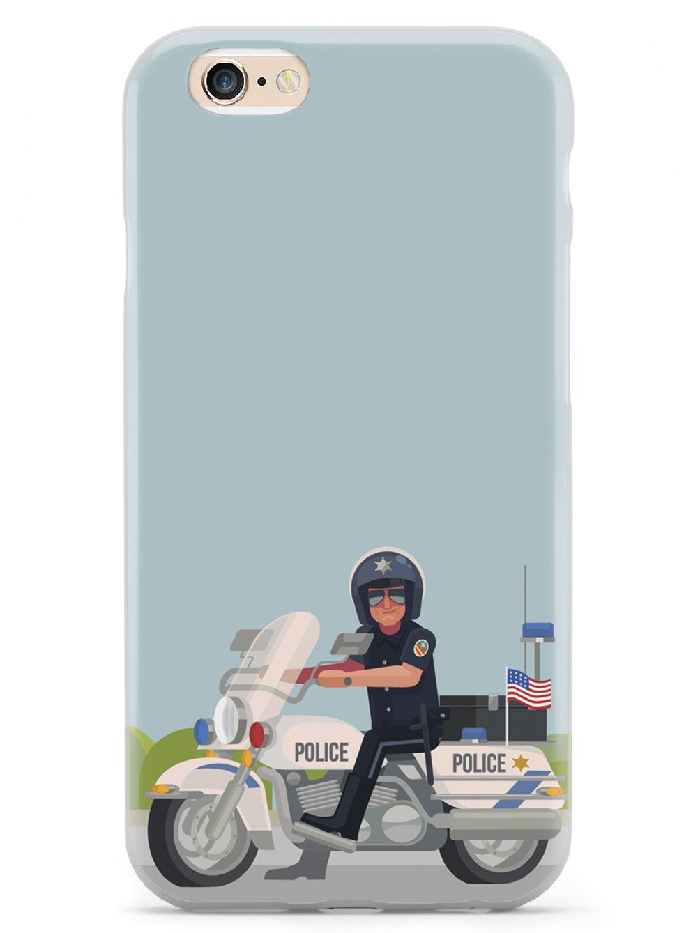 Police Motor Unit - Male Case