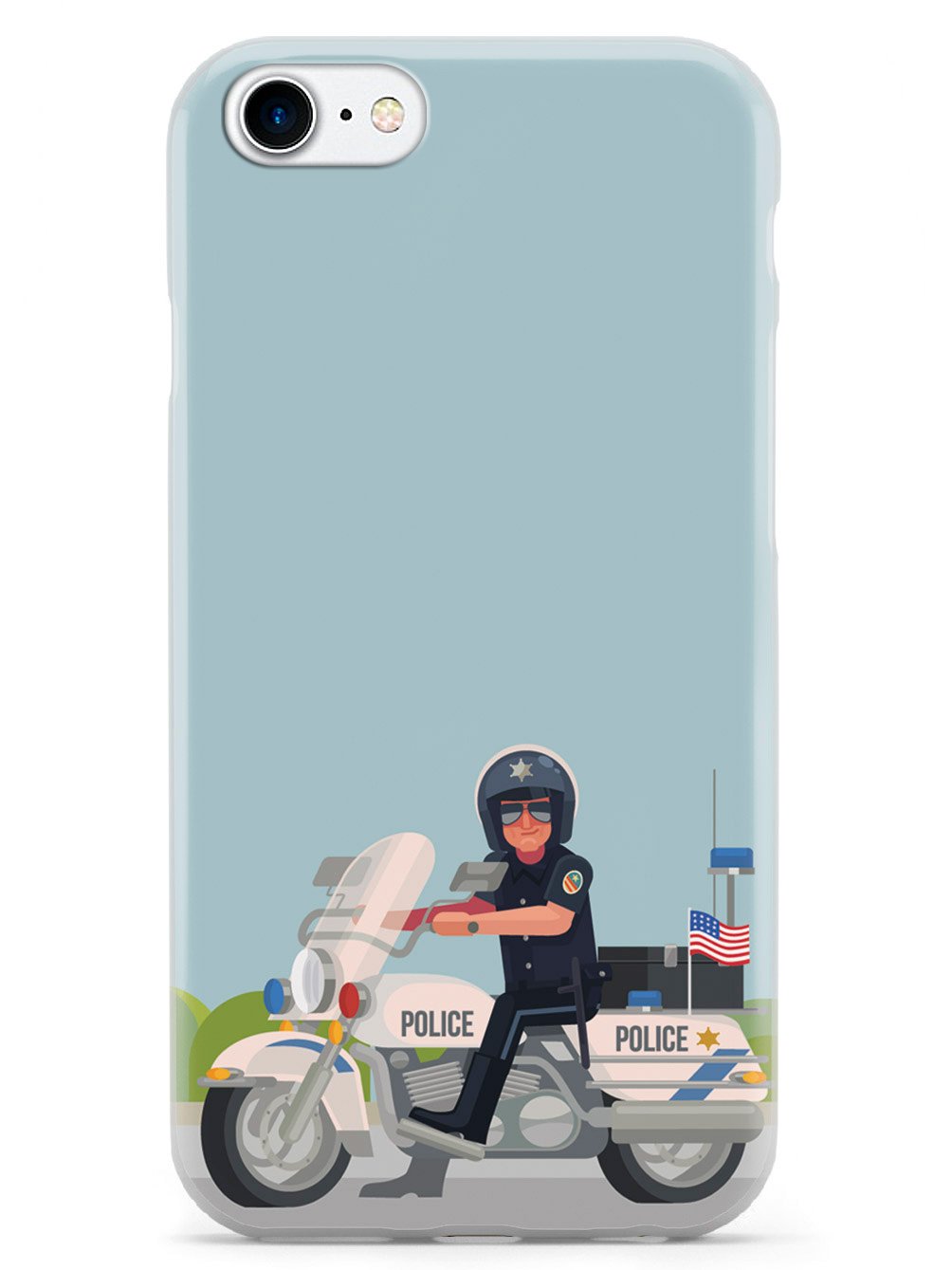Police Motor Unit - Male Case