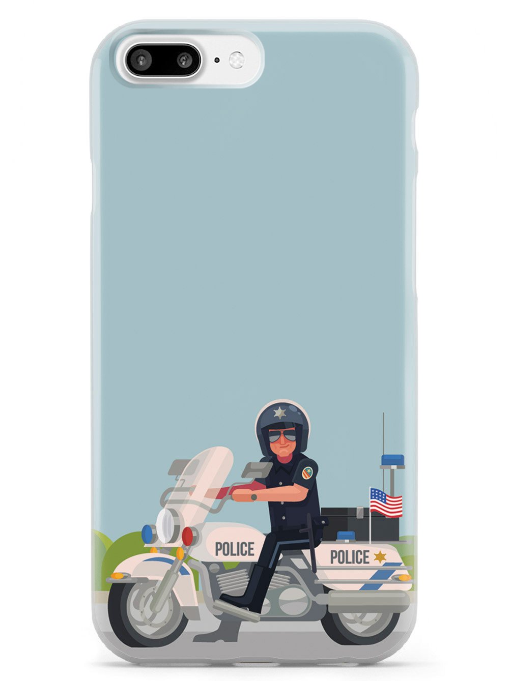 Police Motor Unit - Male Case