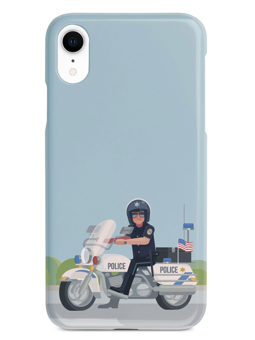 Police Motor Unit - Male Case