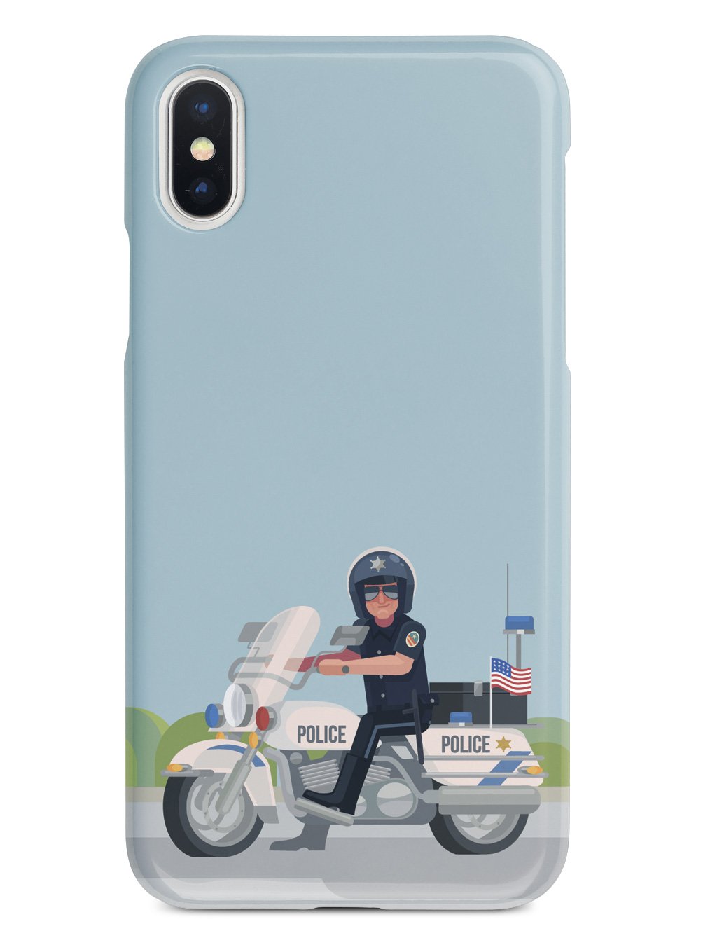 Police Motor Unit - Male Case