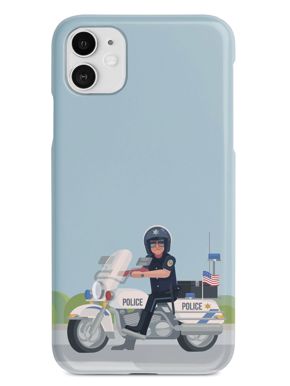 Police Motor Unit - Male Case