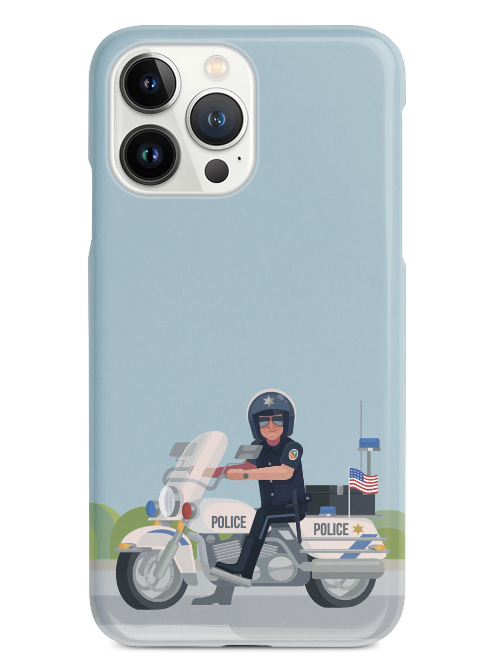 Police Motor Unit - Male Case
