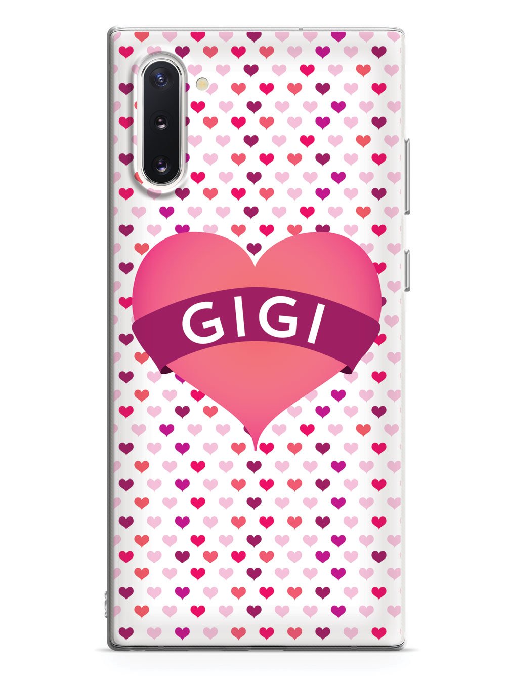 Gigi Heart for Grandma Case