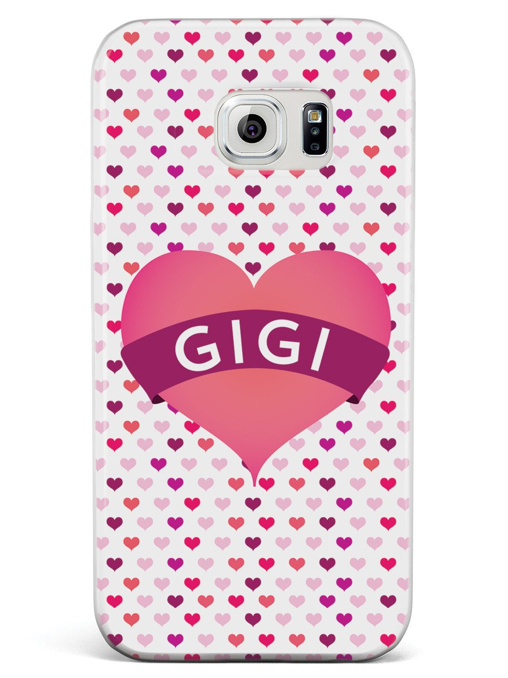 Gigi Heart for Grandma Case