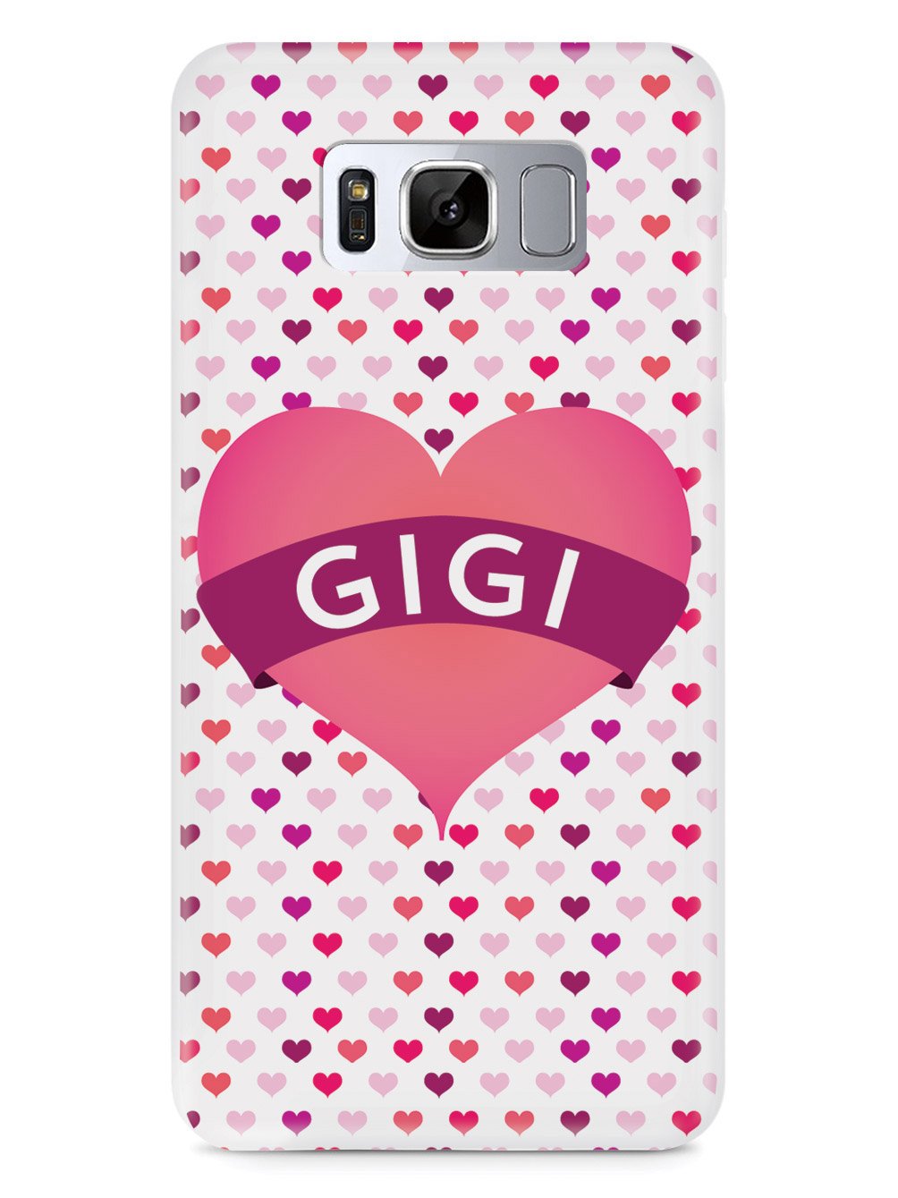 Gigi Heart for Grandma Case