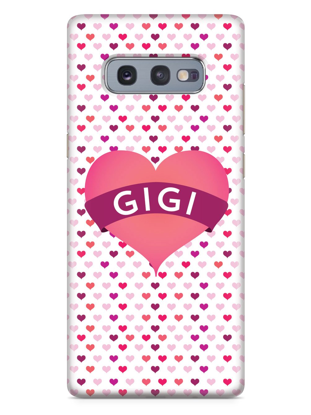Gigi Heart for Grandma Case