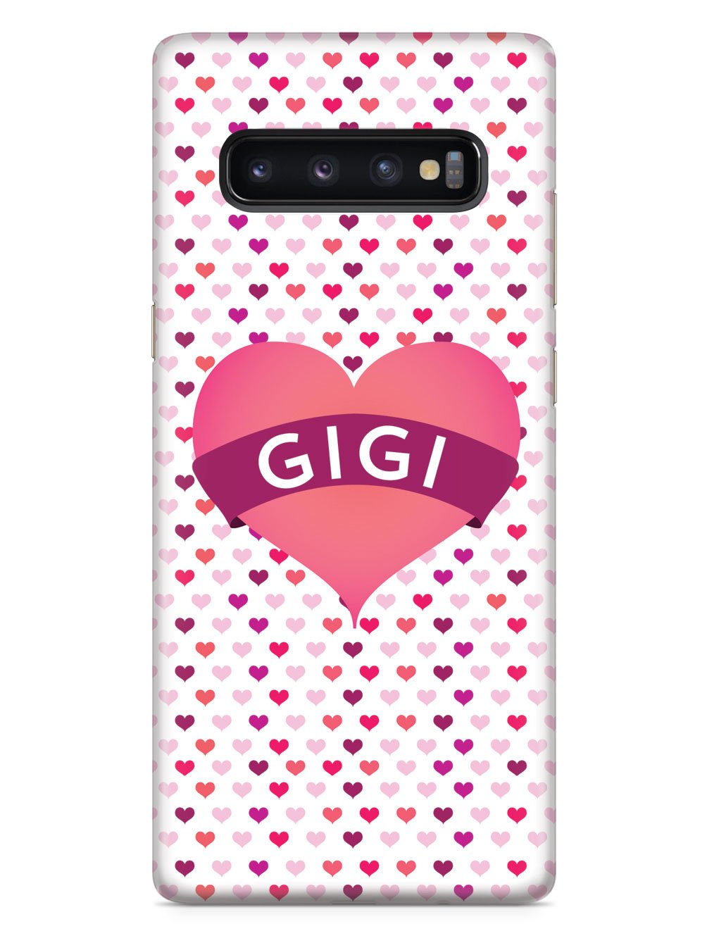 Gigi Heart for Grandma Case
