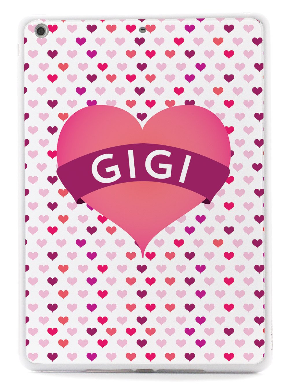 Gigi Heart for Grandma Case