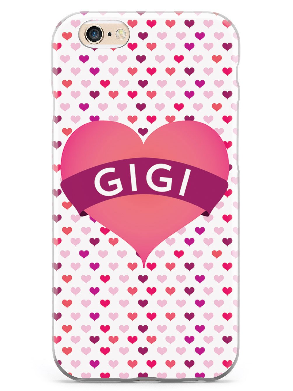 Gigi Heart for Grandma Case