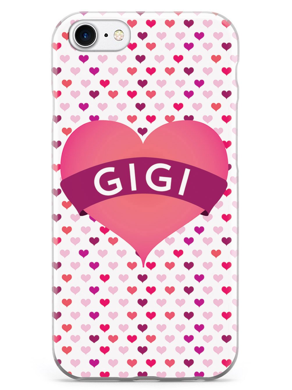 Gigi Heart for Grandma Case