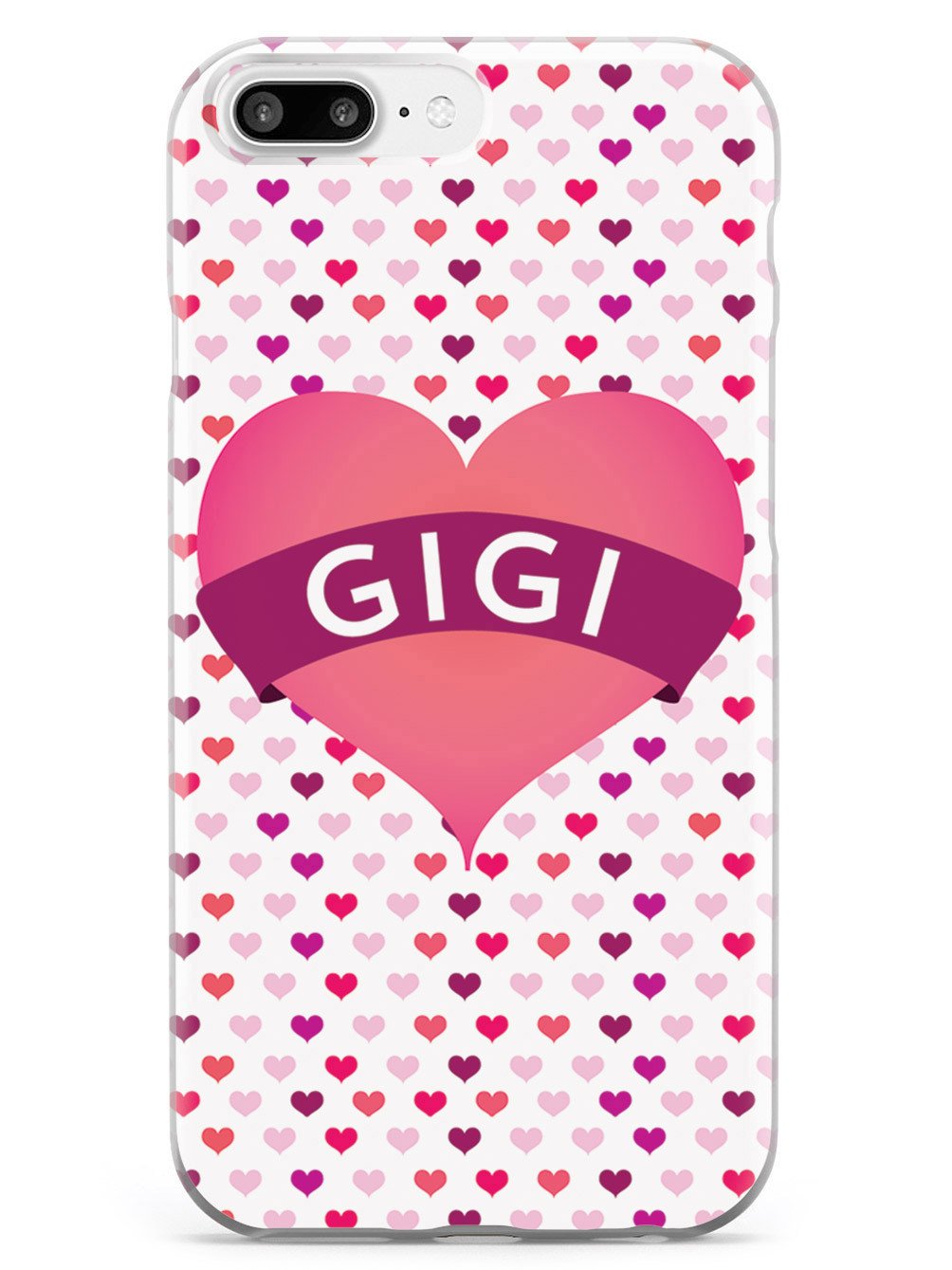 Gigi Heart for Grandma Case