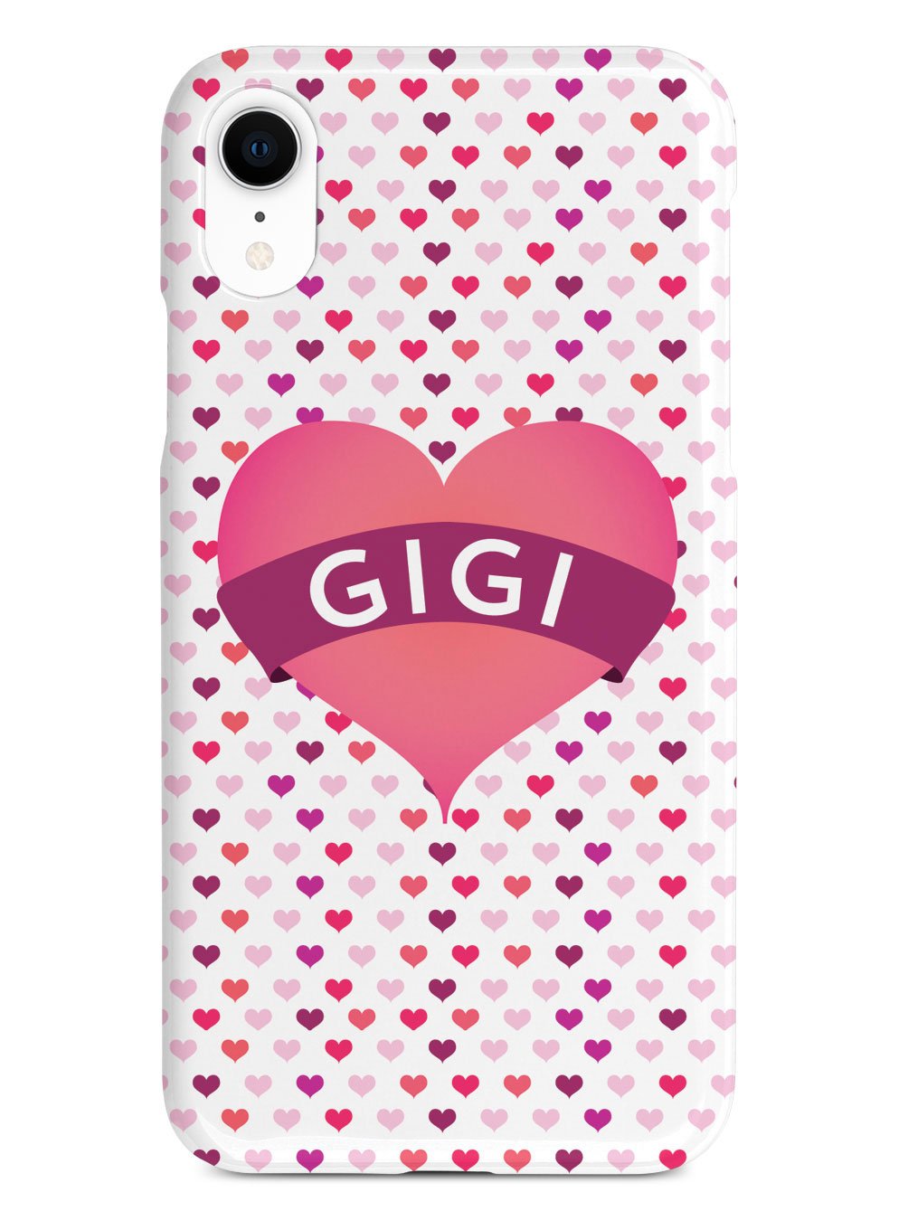Gigi Heart for Grandma Case