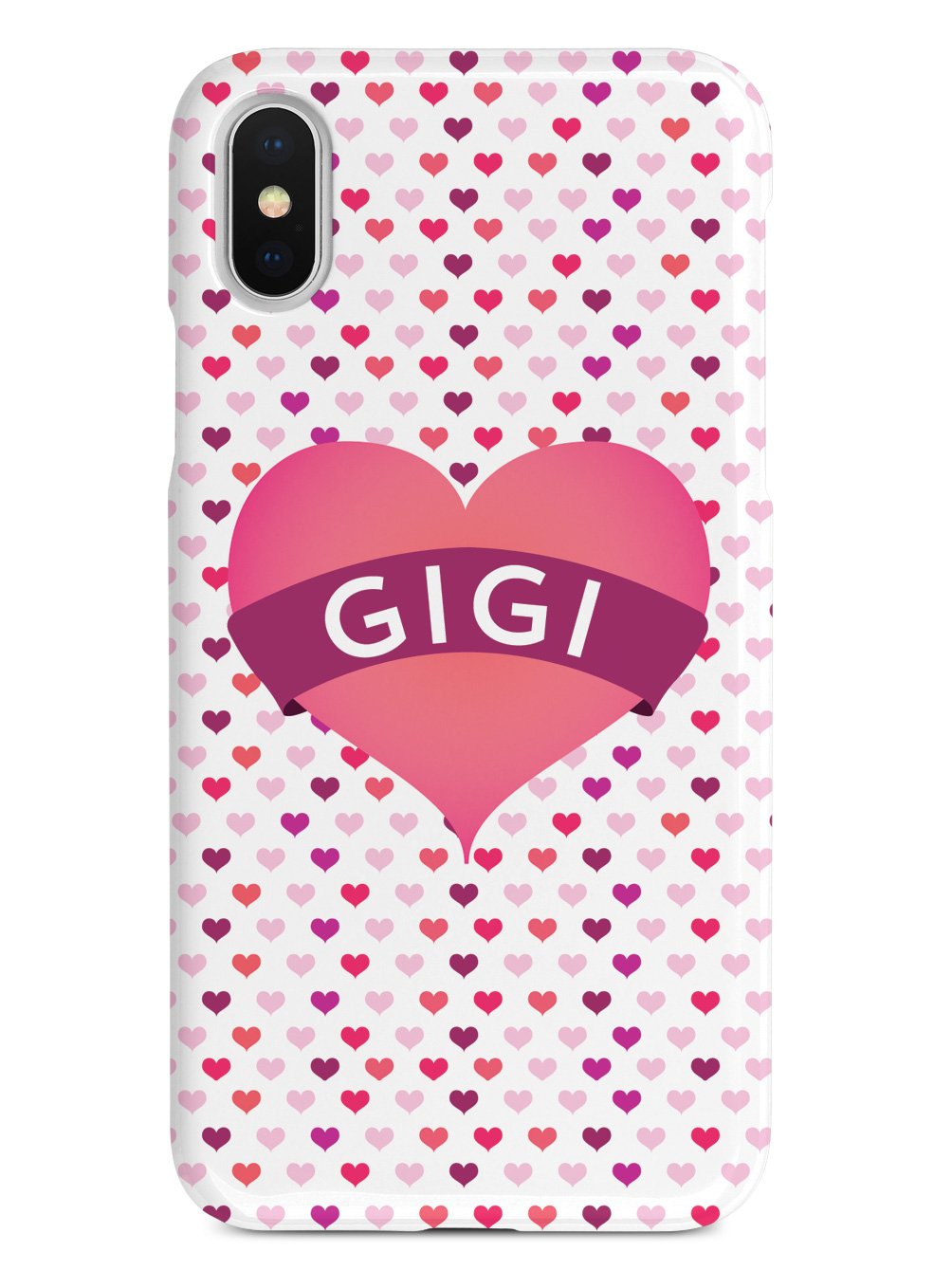 Gigi Heart for Grandma Case