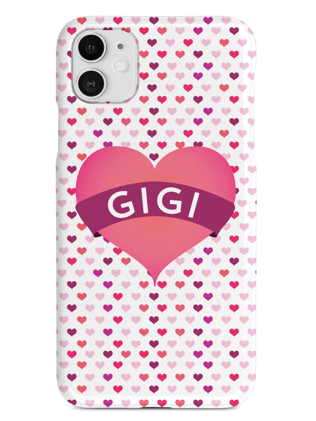 Gigi Heart for Grandma Case