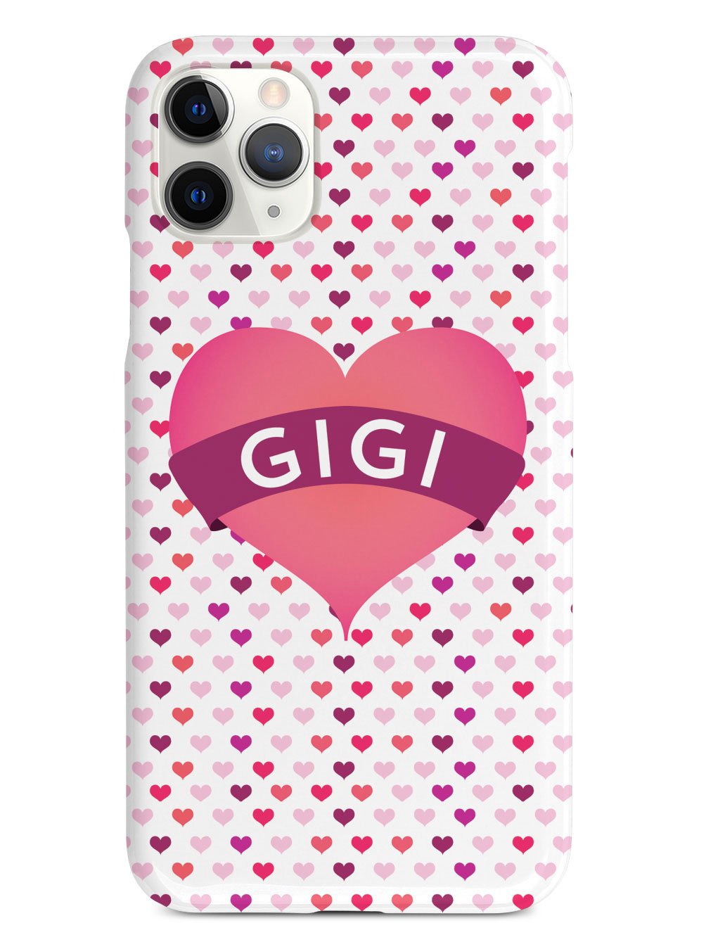 Gigi Heart for Grandma Case