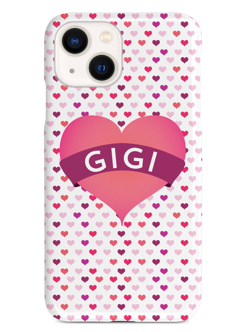 Gigi Heart for Grandma Case