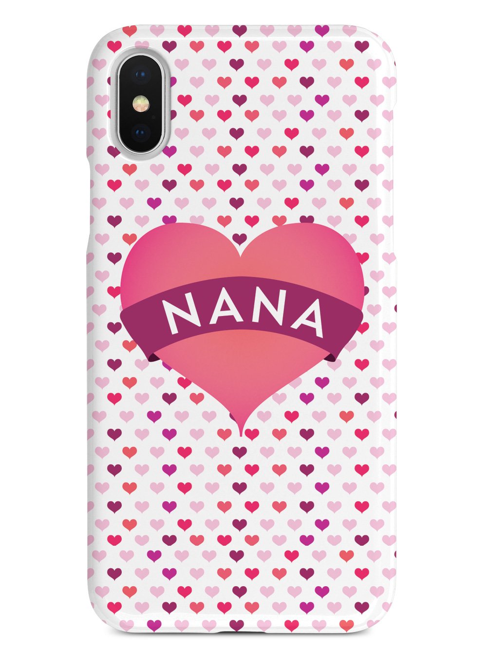 Nana Heart for Grandma Case