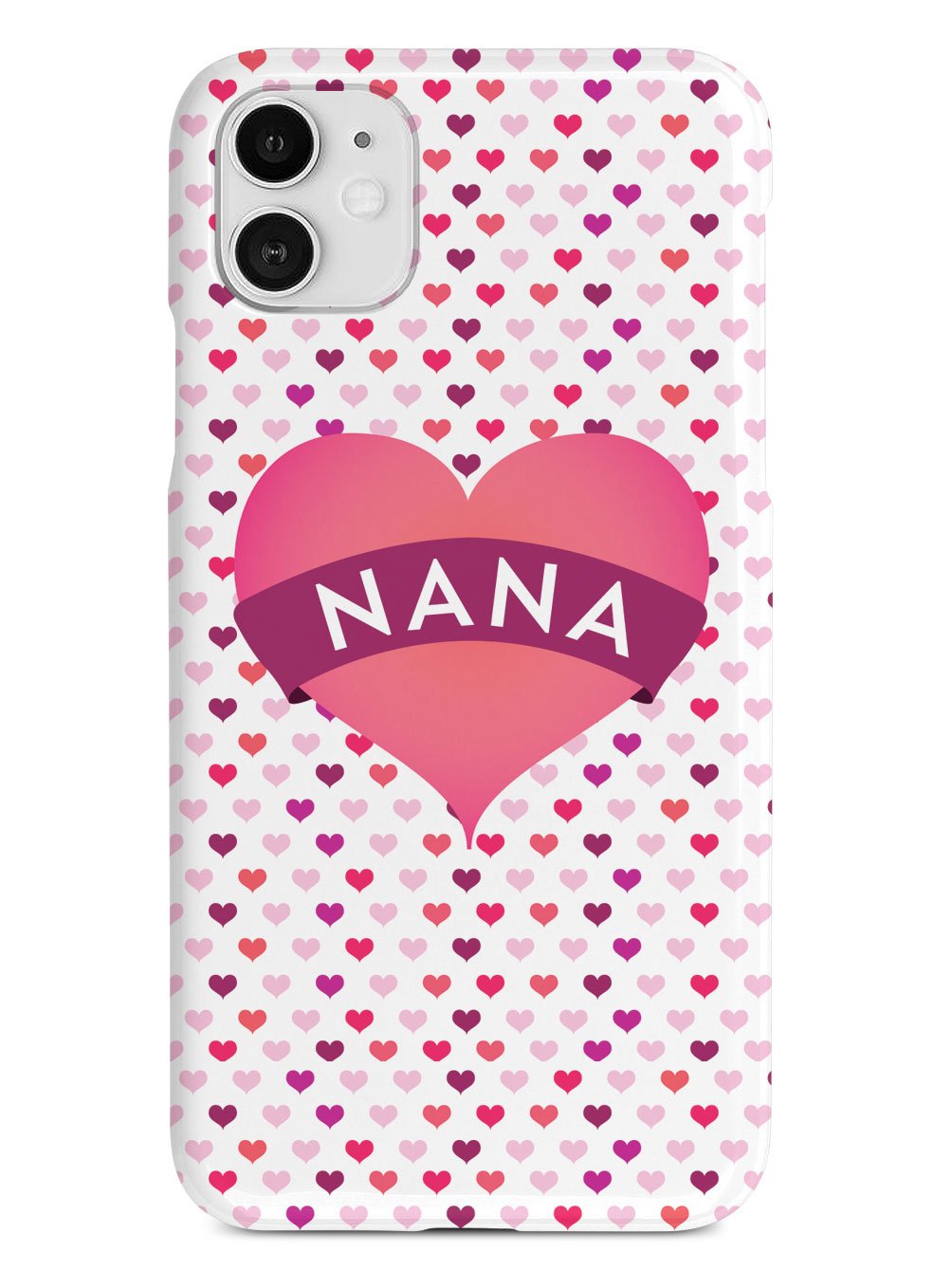 Nana Heart for Grandma Case
