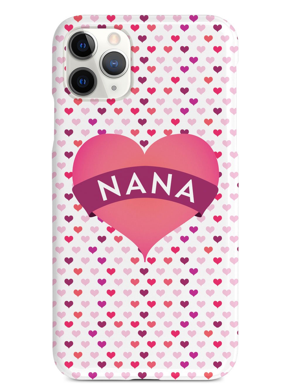 Nana Heart for Grandma Case