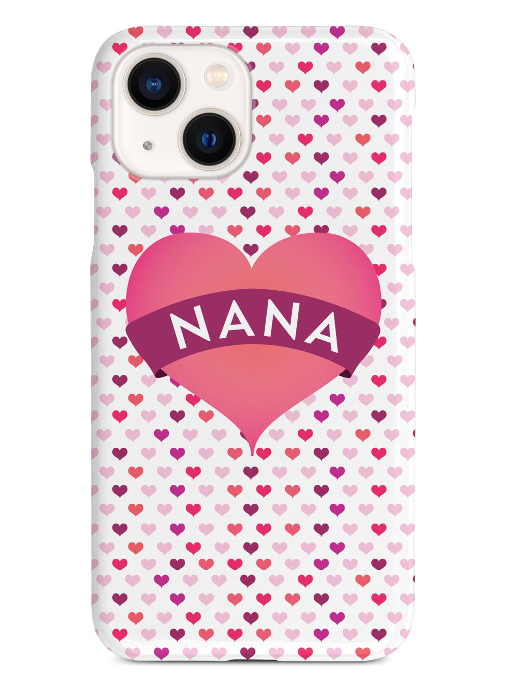 Nana Heart for Grandma Case