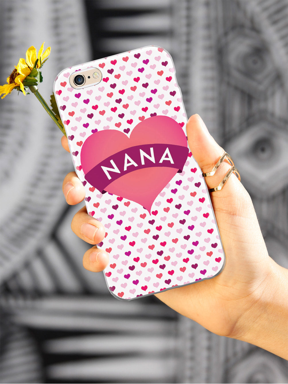 Nana Heart for Grandma Case